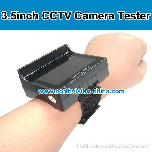 Wristband 3.5 Inch Camera Video Tester (NC-3501)